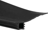 Prime-Line B 705 Bug Seal, 3/4 to 1-3/8 in W, 7 in L, Vinyl