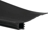 Prime-Line B 705 Bug Seal, 3/4 to 1-3/8 in W, 7 in L, Vinyl