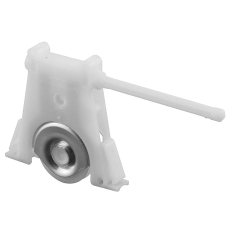 Prime-Line B 715 Adjustable Roller Assembly, 1-1/4 in Dia Roller, 5/16 in W Roller, Polyethylene Roller, Concave Roller