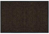 Multy Home 1005405US Floor Mat, 5 in L, 2 in W, Rectangular, Warwick Pattern, Polypropylene Surface, Assorted