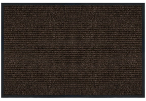 Multy Home 1005405US Floor Mat, 5 in L, 2 in W, Rectangular, Warwick Pattern, Polypropylene Surface, Assorted