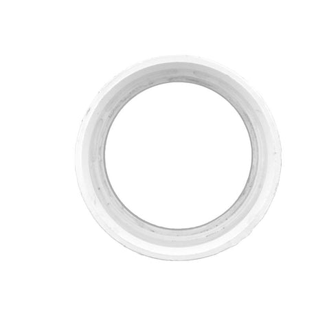 Charlotte Pipe 4 in. Hub X 4 in. D Hub PVC Coupling 1 pk