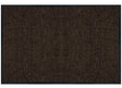 Multy Home 1005740US Floor Mat, 30 in L, 18 in W, Rectangular, Parquet Pattern, PET Surface, Cocoa