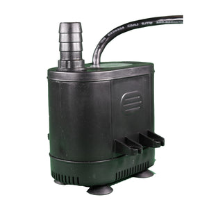 Hessaire 6.5 in. H X 4.5 in. W Black Plastic Evaporative Cooler Pump