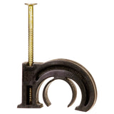 STZ Industries 3/8 in. FIP each Black Malleable Iron 2.75 in. L Floor Flange