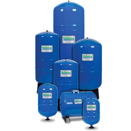 Reliance Water Systems 20 gal Pre-Charged Vertical Pressure Well Tank