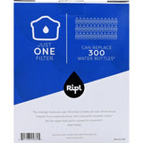 Ripl 10 cups Clear Water Filter Pitcher