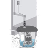 Ace 1/2 in. Steel Split Flange