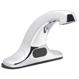 Zurn Chrome Motion Sensing AquaSense Z6915 Lavatory Faucet 4 in.