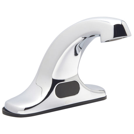 Zurn Chrome Motion Sensing AquaSense Z6915 Lavatory Faucet 4 in.