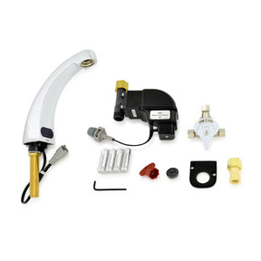Zurn Chrome Motion Sensing AquaSense Z6913 Lavatory Faucet 1.125 in.