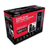 CyberPower 11 in. H X 3.9 in. W X 14 in. L Pump Sump Backup Battery