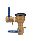 Zurn 2 in. FIP X 2 in. FIP Bronze Pressure Vacuum Breaker Assembly