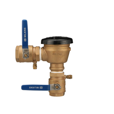 Zurn 2 in. FIP X 2 in. FIP Bronze Pressure Vacuum Breaker Assembly