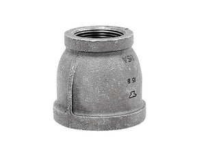 Anvil 3/8 in. FPT X 1/4 in. D FPT Black Malleable Iron Reducing Coupling