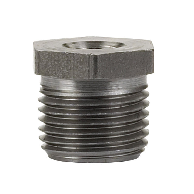 Billco Corporation 1/4 in. MPT X 1/8 in. D MPT Black Steel Hex Bushing, Pack of 5