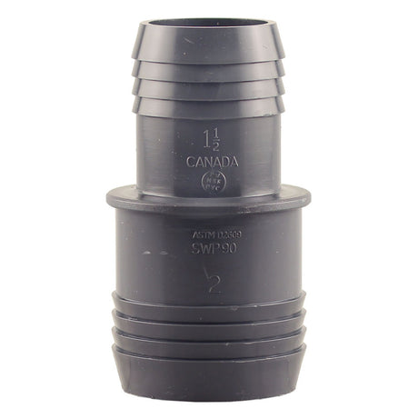 Boshart Industries 2 in. Insert in. X 1-1/2 in. D Insert PVC Reducing Coupling 1 pk