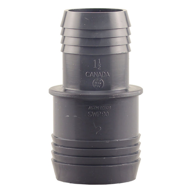 Boshart Industries 2 in. Insert in. X 1-1/2 in. D Insert PVC Reducing Coupling 1 pk