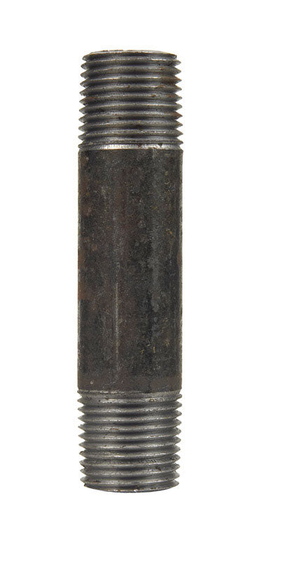 Anvil Beck 1/2 in. MPT Black Steel 3-1/2 in. L Nipple