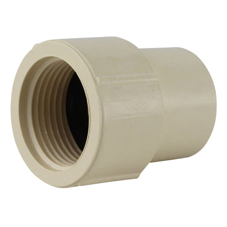 Apollo Schedule 40 3/4 in. Slip in to X 3/4 in. D FNPT CPVC Female Adapter 10 pk