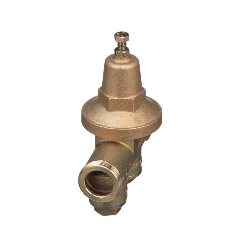 Zurn 1 in. FIP Bronze Pressure Reducing Valve 1 in. FIP 1 pc