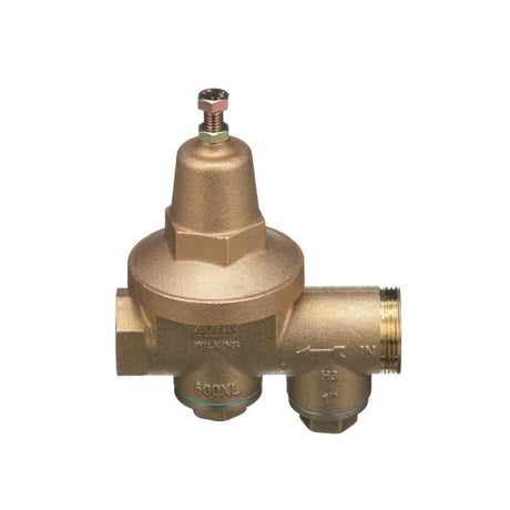 Zurn 1 in. FIP Bronze Pressure Reducing Valve 1 in. FIP 1 pc
