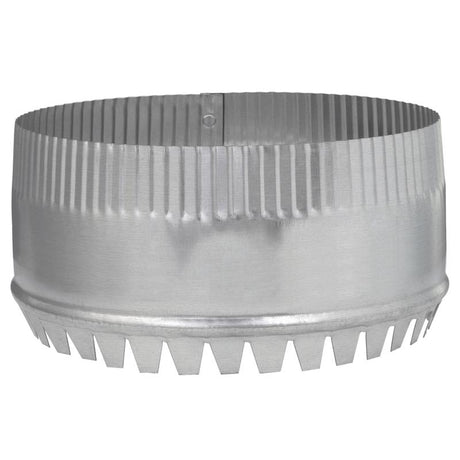 Imperial 7 in. D 28 Ga. Galvanized Steel Round Starting Collar, Pack of 10