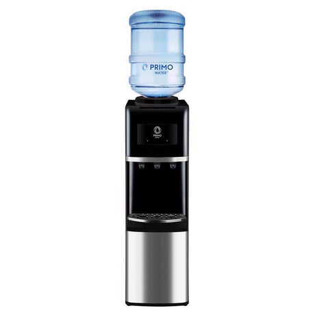 Primo Water Pro 3-5 gal Black Water Dispenser Stainless Steel