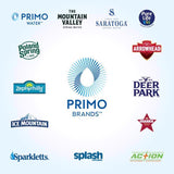 Primo Water Pro 3-5 gal Black Water Dispenser Stainless Steel