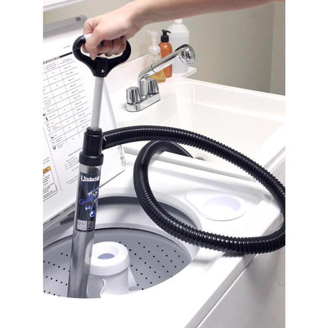 Underhill BigGulp 10 gph Polycarbonate Switchless Switch Bottom Manual Siphon Pump