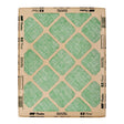 AAF Flanders EZ Flow Nested 16 in. W X 25 in. H X 1 in. Fiberglass 1 MERV Air Filter 1 pk, Pack of 24