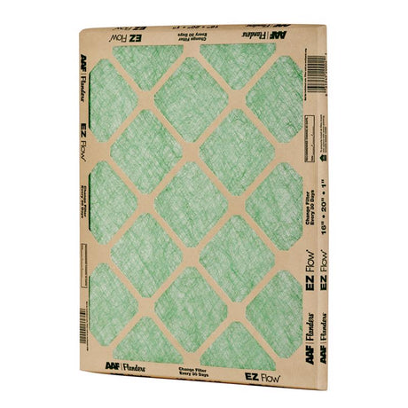 AAF Flanders EZ Flow Nested 16 in. W X 25 in. H X 1 in. Fiberglass 1 MERV Air Filter 1 pk, Pack of 24