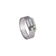 Ideal Tridon Micro-Gear 5/16 in to 5/8 in. SAE 4 Silver Hose Clamp Stainless Steel Screw, Pack of 10