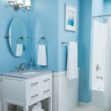 Moen Darcy Brushed Nickel Towel Bar 18 in. L Zinc