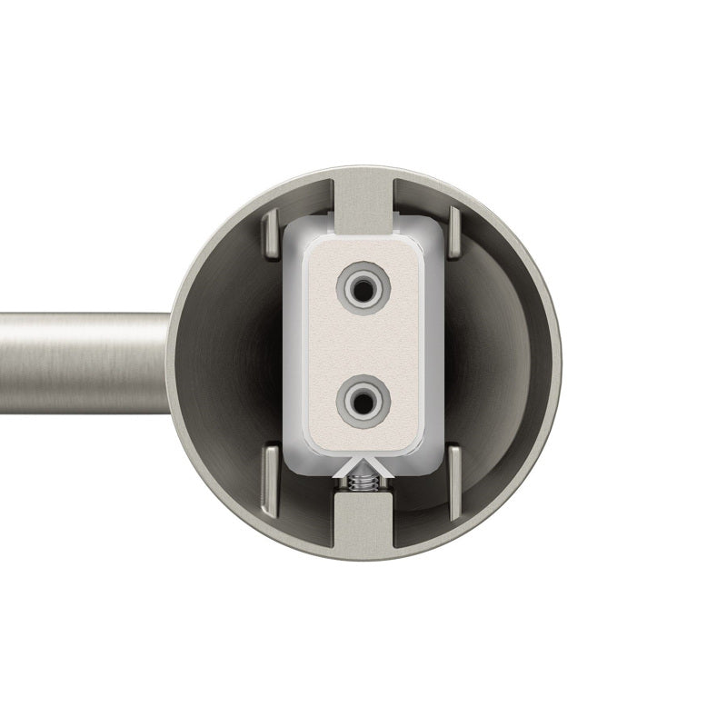 Moen Darcy Brushed Nickel Towel Bar 18 in. L Zinc