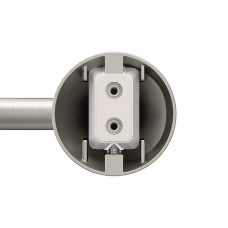 Moen Darcy Brushed Nickel Towel Bar 18 in. L Zinc