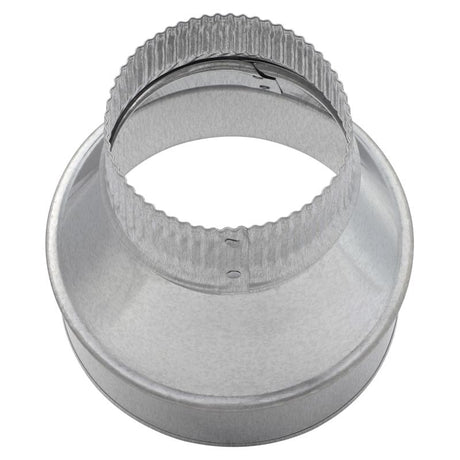 Imperial 5 in. D X 3 in. D Galvanized Steel Furnace Pipe Reducer