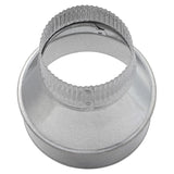 Imperial 6 in. D X 3 in. D Galvanized Steel Furnace Pipe Reducer