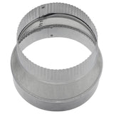 Imperial 8 in. D X 7 in. D Galvanized Steel Furnace Pipe Reducer