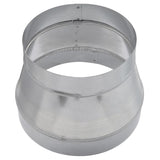 Imperial 10 in. D X 8 in. D Galvanized Steel Furnace Reducer and Increaser