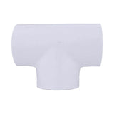 Charlotte Pipe Schedule 40 2-1/2 in. Slip X 2-1/2 in. D Slip PVC Tee 1 pk