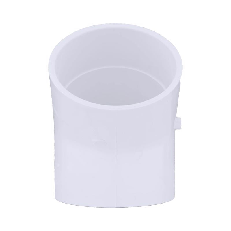 Charlotte Pipe Schedule 40 4 in. Slip X 4 in. D Slip PVC Elbow 1 pk