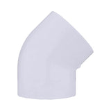 Charlotte Pipe Schedule 40 4 in. Slip X 4 in. D Slip PVC Elbow 1 pk