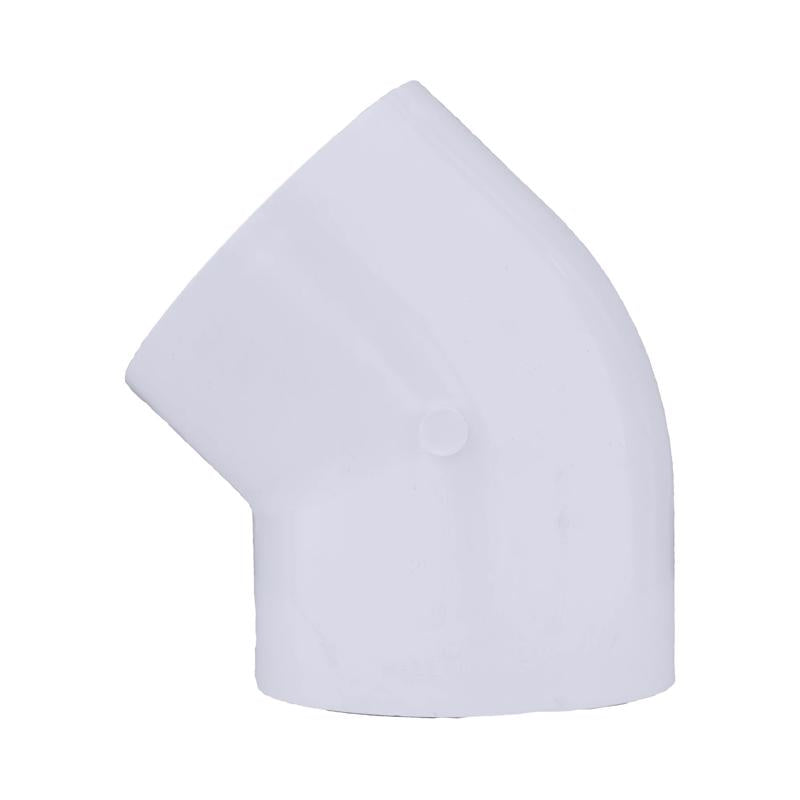 Charlotte Pipe Schedule 40 4 in. Slip X 4 in. D Slip PVC Elbow 1 pk