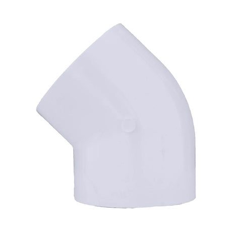 Charlotte Pipe Schedule 40 4 in. Slip X 4 in. D Slip PVC Elbow 1 pk