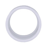 Charlotte Pipe Schedule 40 2-1/2 in. Slip X 2-1/2 in. D Slip PVC Coupling 1 pk