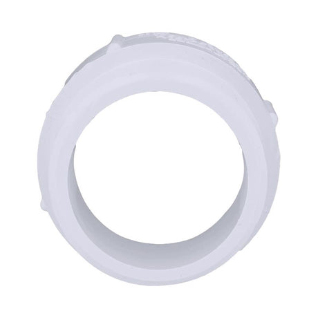 Charlotte Pipe Schedule 40 2-1/2 in. MPT X 2-1/2 in. D Slip PVC Adapter 1 pk