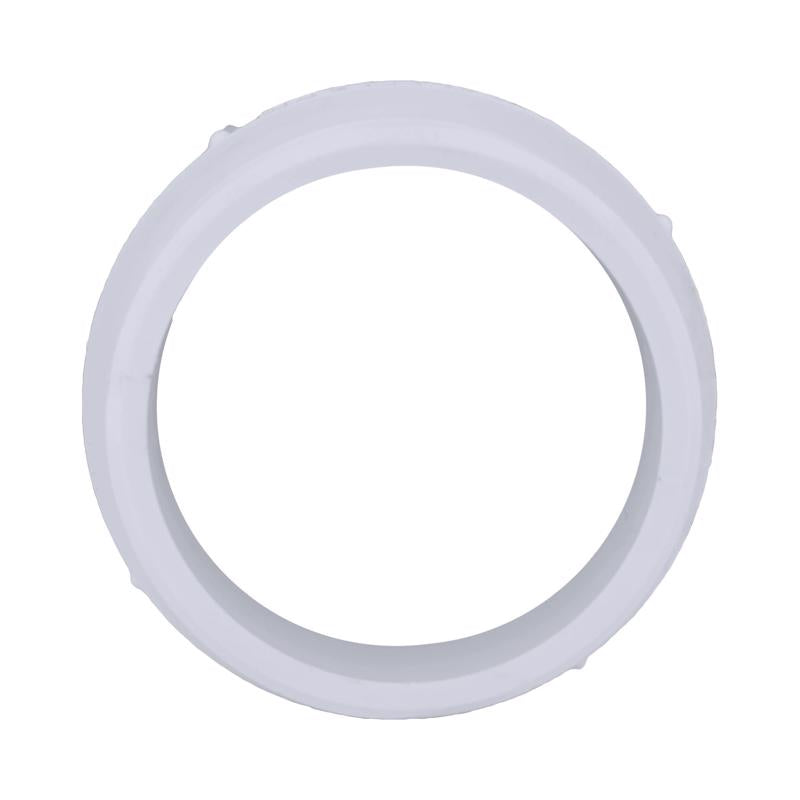Charlotte Pipe Schedule 40 4 in. MPT X 4 in. D Slip PVC 4 in. Adapter 1 pk