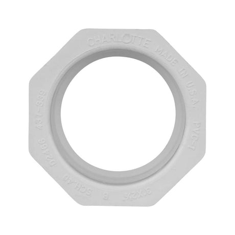 Charlotte Pipe Schedule 40 3 in. Slip X 2-1/2 in. D Slip PVC Reducing Bushing 1 pk