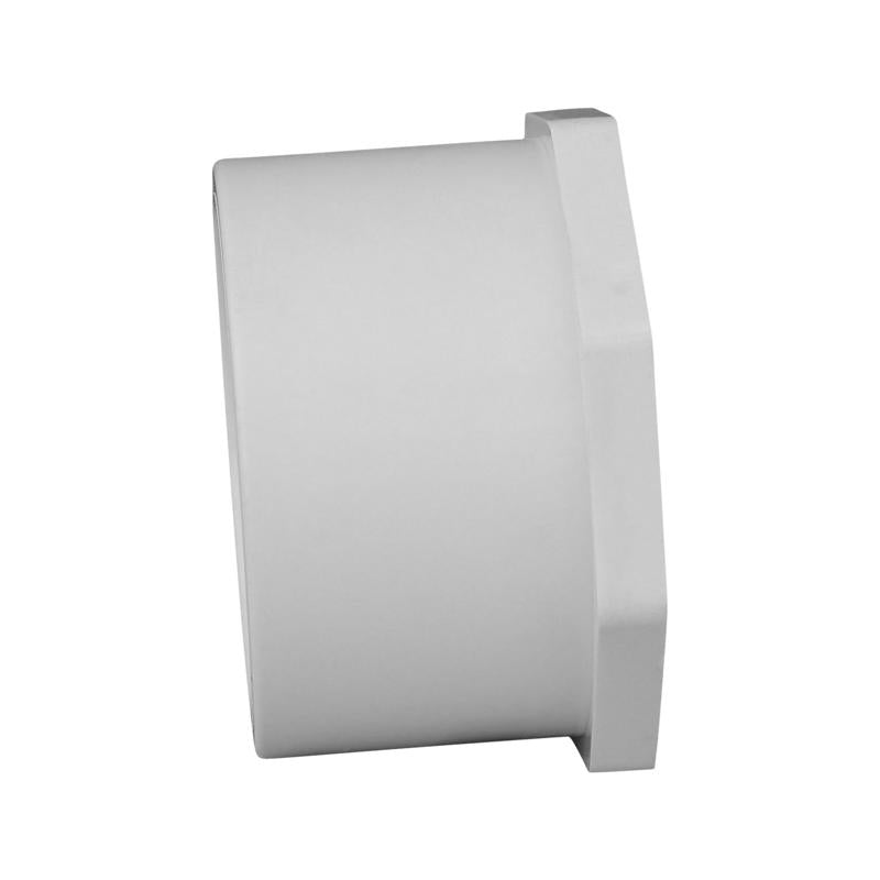 Charlotte Pipe Schedule 40 3 in. Slip X 2-1/2 in. D Slip PVC Reducing Bushing 1 pk